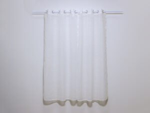 VISILLO DE COCINA CUADROS 150X225CM
