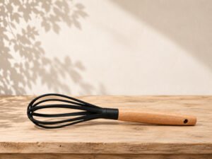 BATIDOR COCINA MANGO MADERA