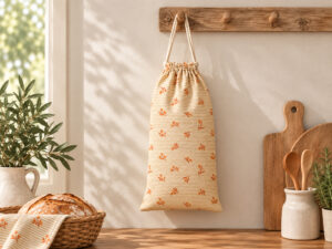 BOLSA DE PAN RAMA TEJA