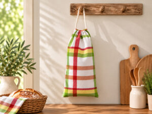BOLSA PAN CUADROS