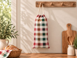BOLSA PAN XADREZ MULTI