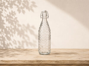 BOTELLA RELIEVE FLECHAS 1L