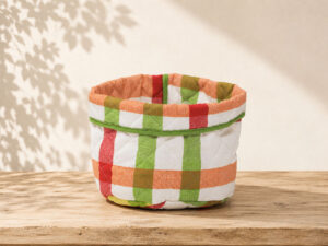 CESTA PAN CUADROS