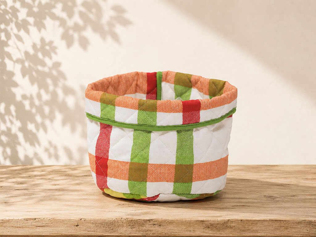 CESTA PAN CUADROS