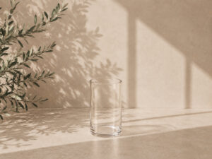 CILINDRO CRISTAL 12X20