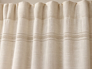 CORTINA SELINA BEIGE 200X270 CINTA 3 USOS