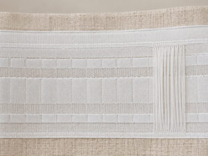 CORTINA SELINA BEIGE 300X270 CINTA 3 USOS