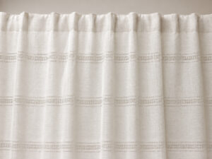 CORTINA SELINA NATURAL 200X270 CINTA 3 USOS