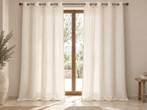 CORTINA VERANDA NATURAL 200X270