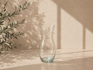 FLORERO CRISTAL CLAUDIA 38CM