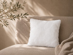 FUNDA COJIN RABBIT BLANCO 45X45