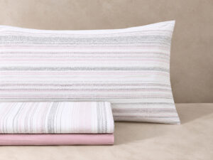 JGO SABANAS YVES 180 MALVA 100%ALG 4PZS(2/50x70)