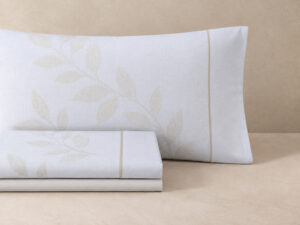 JUEGO CAMA BOLNER BEIGE