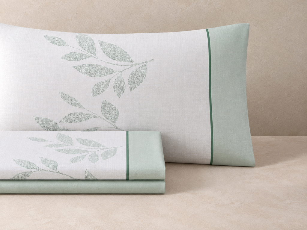 JUEGO CAMA BOLNER VERDE