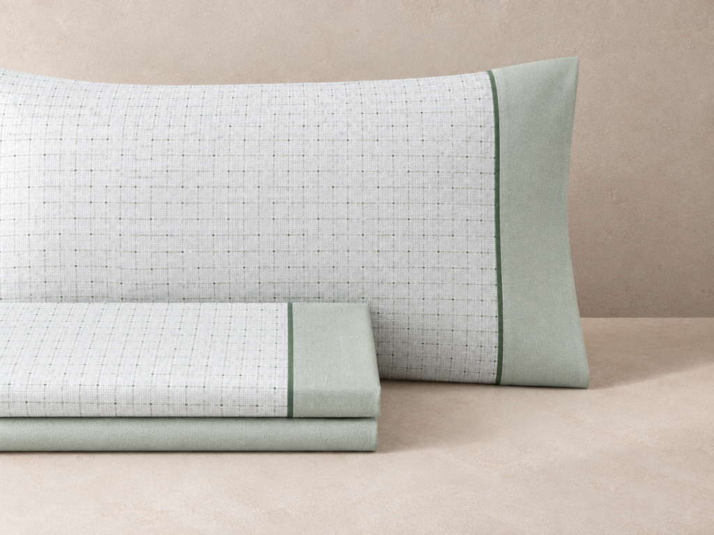 JUEGO CAMA ESTELA VERDE