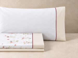 JUEGO SÁBANAS DELFOS BEIGE