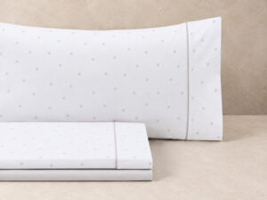 JUEGO SABANAS PAVIA GRIS