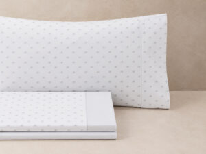 JUEGO SÁBANAS SUMMER GRIS