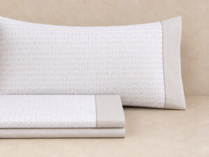 JUEGO SÁBANAS TURCIA BEIGE