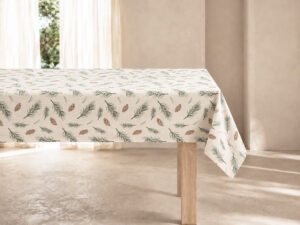 MANTEL PIÑA 145X250CM