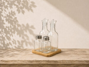 SET ACEITERA VINAGRERA SALERO PIMENTERO