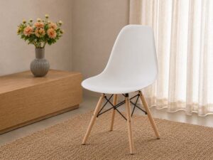 SILLA ASPAS DISEÑO BLANCA