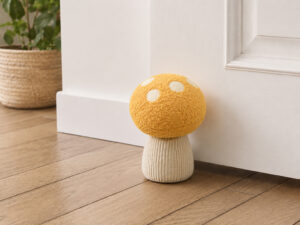 TOPE PUERTA SETA 21CM OCRE