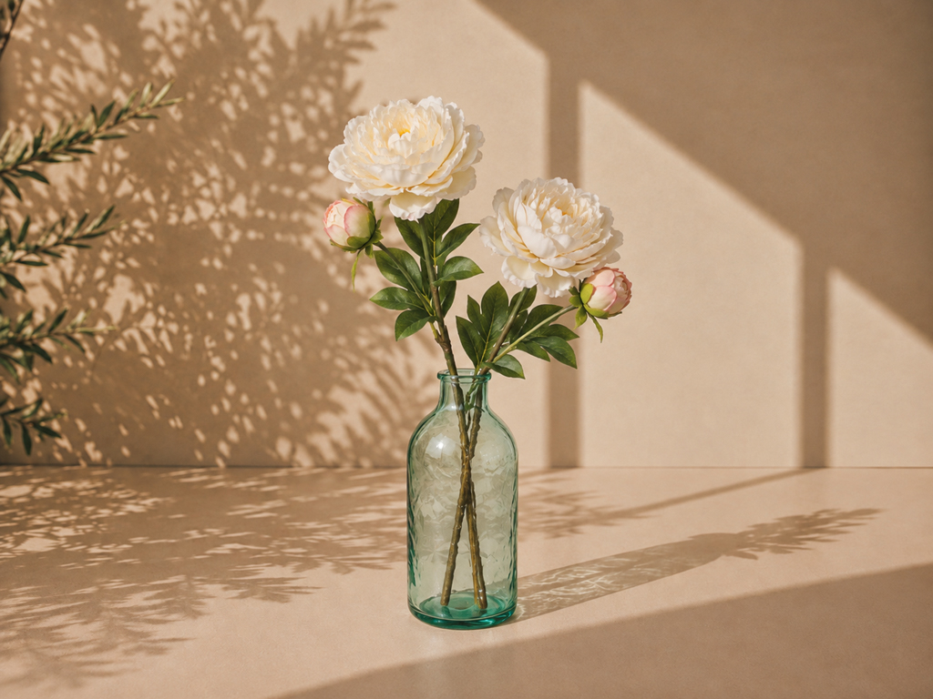 VARA PEONIA X2 BLANCO