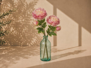 VARA PEONIA X2 FUCSIA