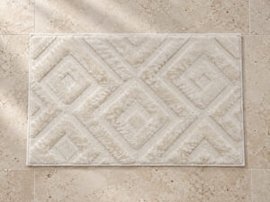 ALFOMBRA MATT 50X80 CREMA