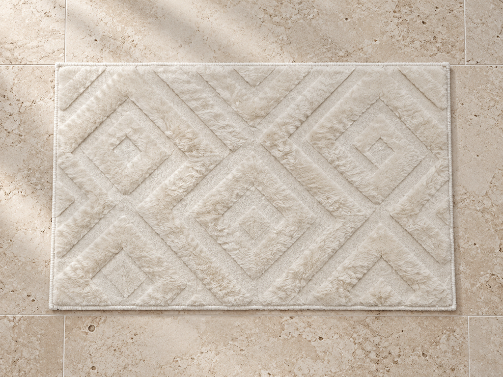 ALFOMBRA MATT 50X80 CREMA