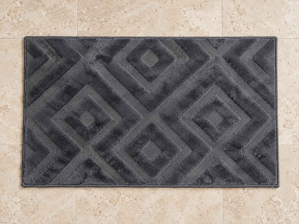ALFOMBRA MATT 50X80 GRIS