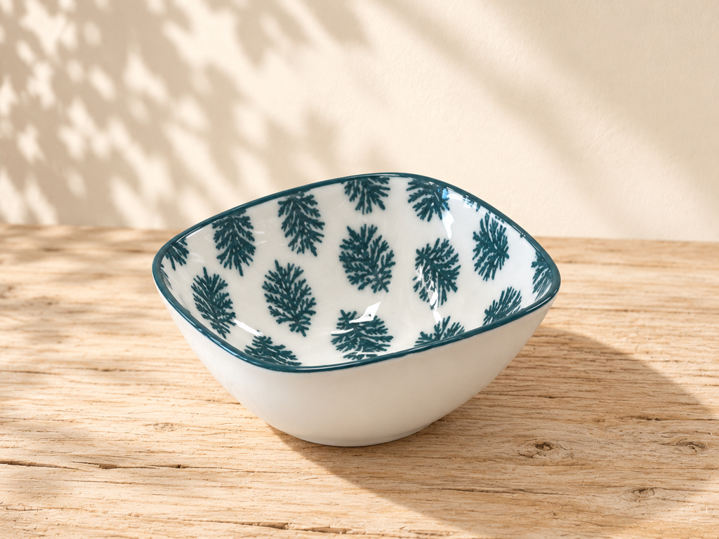 Bol Snack Porcelana Navidad | Tiendas Mi Casa