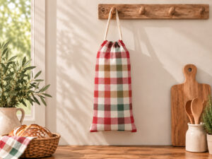 BOLSA PAN 20X55 CUADROS OTOÑO