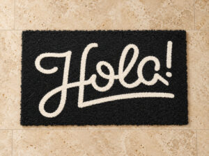 FELPUDO HOLA!