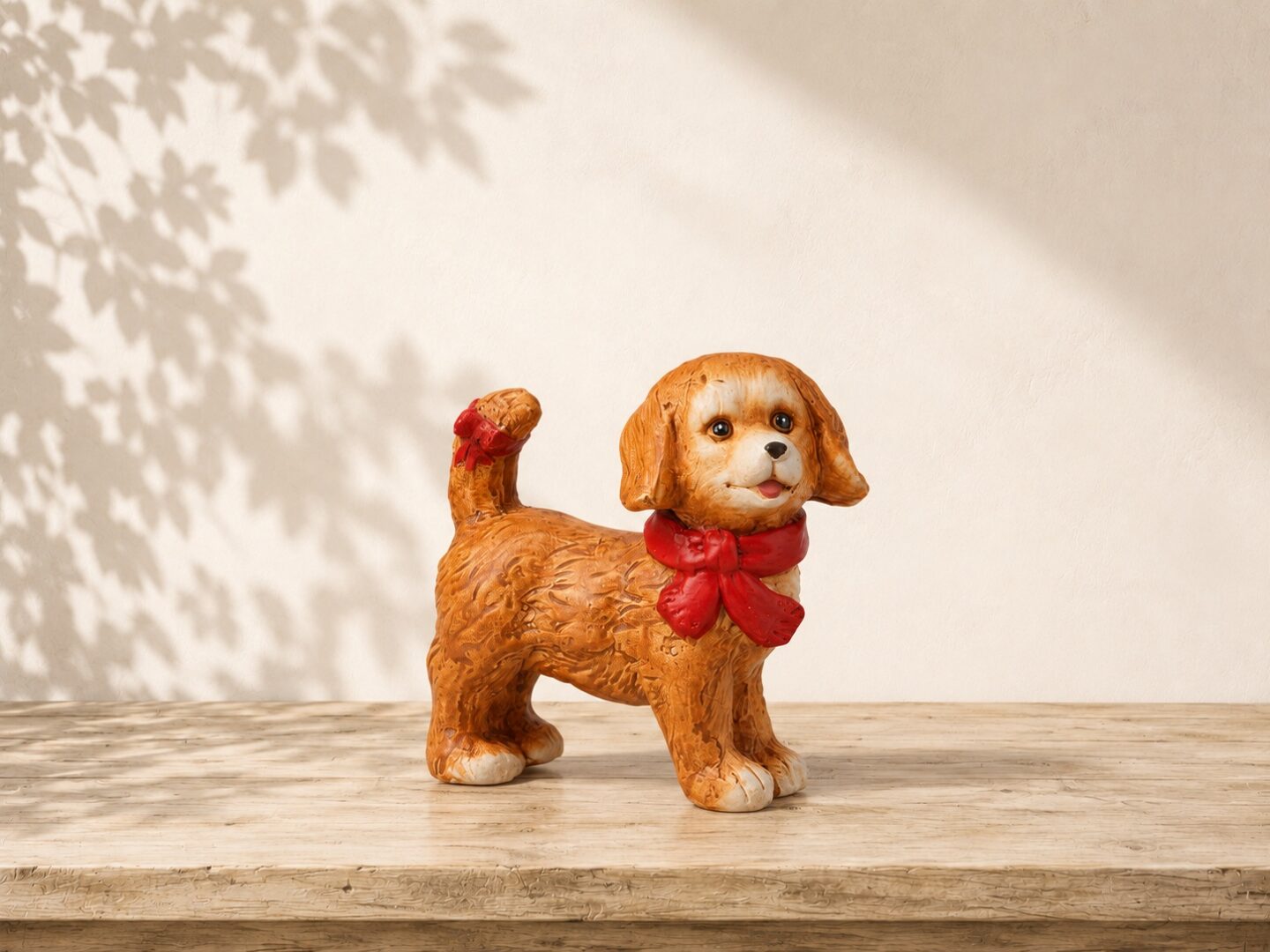 FIGURA PERRO LAZO 10CM A