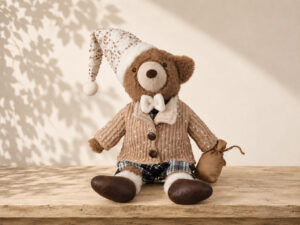 MUñECO OSO 53CM MARRON