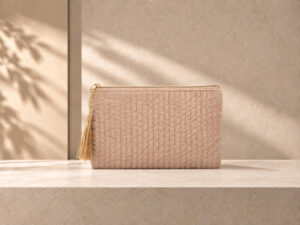 NECESER TERCIOPELO BEIGE