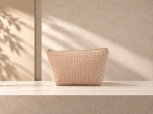 NECESER TERCIOPELO BEIGE