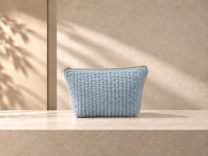 NECESER TERCIOPELO GRIS