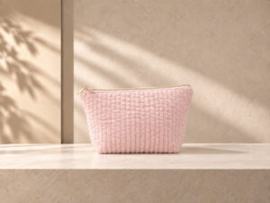 NECESER TERCIOPELO ROSA