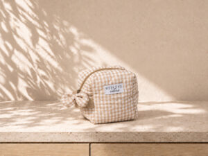 NECESER VICHY BEIGE CUADRADO