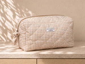 NECESER VICHY BEIGE GRANDE