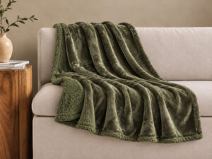 PLAID KALEV VERDE 140X200