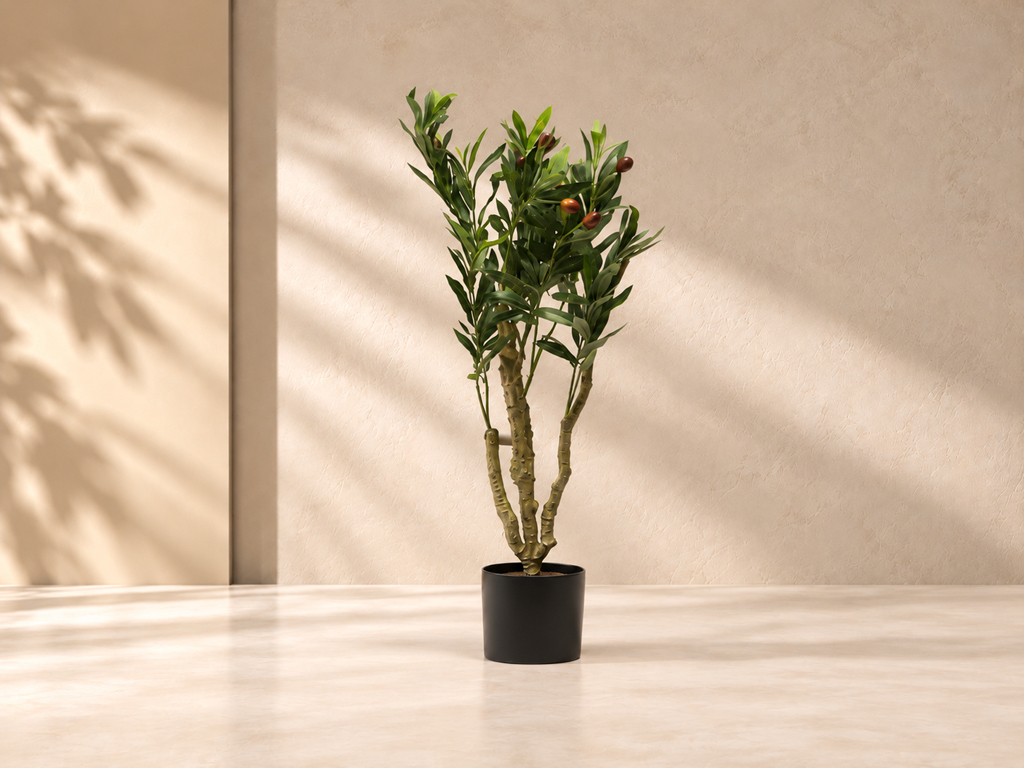 PLANTA ARTIFICIAL OLIVO 80CM