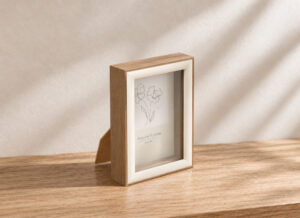 PORTAFOTOS MDF ROBLE 10X15