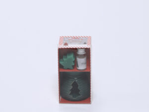 QUEMADOR CON ACEITE VERDE ARBOL