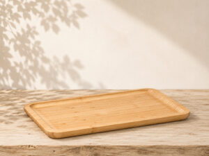 TABLA APERITIVOS BAMBU RECTANGULAR 35X25