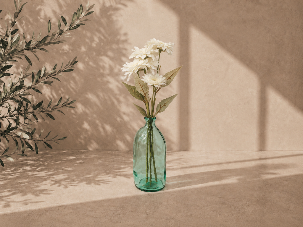 VARA GERBERA X4 CREMA