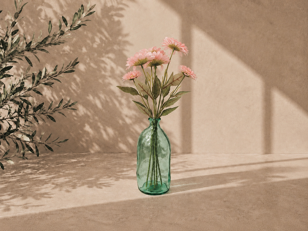 VARA GERBERA X4 FUCSIA